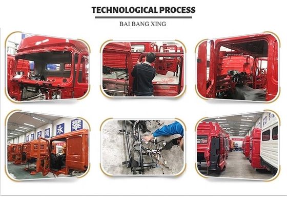 Remplacer les pièces détachées de camions Shacman Cabine F2000 F3000 H3000 X3000 Accessoires de camions lourds