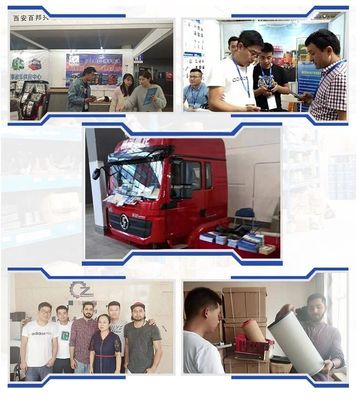 Chauffeur de camion Shacman Delong pièces détachées et accessoires