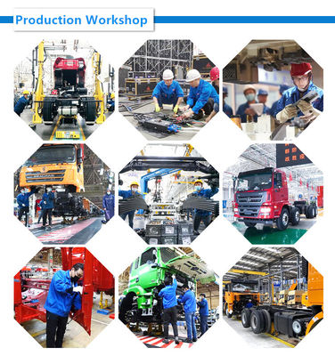 Pièces détachées de camions J5 J6 J6p J6l Jh6 Tianwei Aowei Hanwei Xindawei Amortisseur avant de camions