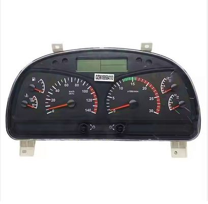Pièces détachées pour camions Shacman M3000 X3000 Tableau de bord DZ96189584110 Pièces détachées pour camions lourds