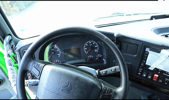 Pièces détachées de camions Howo Cabine à toit plat Assy Cabine de camions lourds pour remplacement
