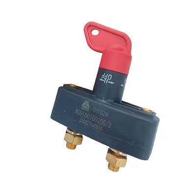 Pièces détachées de camions Sinotruk clé principale nouvelle alimentation électrique commutateur principal WG9100760106