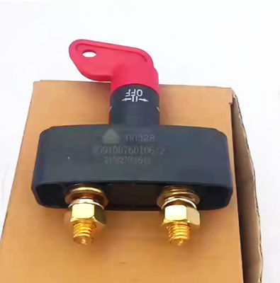 Pièces détachées de camions Sinotruk clé principale nouvelle alimentation électrique commutateur principal WG9100760106