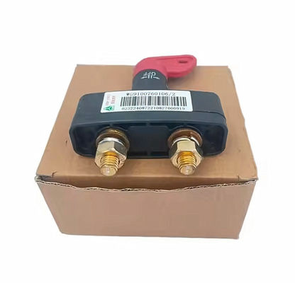Pièces détachées de camions Sinotruk clé principale nouvelle alimentation électrique commutateur principal WG9100760106
