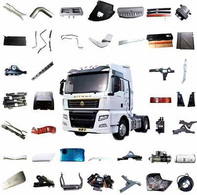 Sinotruk Howo Shacman C7H Pièces détachées de camion 812W25101-6002 Feuil avant d'éclairage droit Pour remplacer