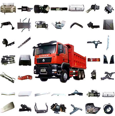 Sinotruk Howo Shacman C7H Pièces détachées de camion 812W25101-6002 Feuil avant d'éclairage droit Pour remplacer