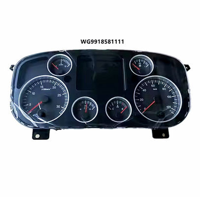 Sinotruk HOWO A7 Pièces détachées WG9918581111 Tableau de bord Howo 371 Pièces de rechange de camions