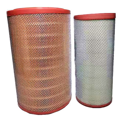 Parties de moteur Howo Filtre à air Wg9725190103 Wg9725190200 Wg9725190055 usine d'origine pour réparation