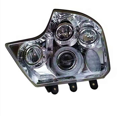 Lumière de remplacement pour camions Shacman Howo Parties d'éclairage Lampes avant A7 H7 Wg9925720001 Wg9925720002