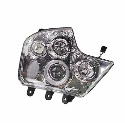Lumière de remplacement pour camions Shacman Howo Parties d'éclairage Lampes avant A7 H7 Wg9925720001 Wg9925720002