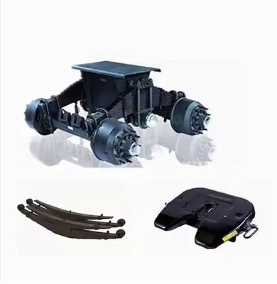 WG9725520286 Sinotruk lourd HOWO Pièces de camions Suspension Assemblage de ressort à feuille arrière