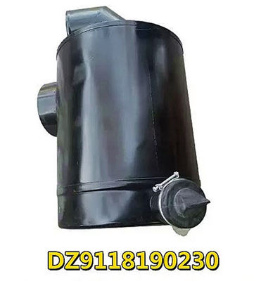 Les pièces détachées du moteur de Shacman Moteur assemblage de filtre à air Élément de filtre à air DZ9118190230 usine d'origine pour réparation