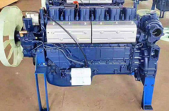 Shacman HOWO Truck pièces détachées Moteur Weichai / Cummins Moteur Pour remplacer / réparer Avec prix d'usine