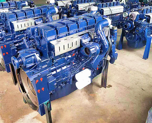 Shacman HOWO Truck pièces détachées Moteur Weichai / Cummins Moteur Pour remplacer / réparer Avec prix d'usine
