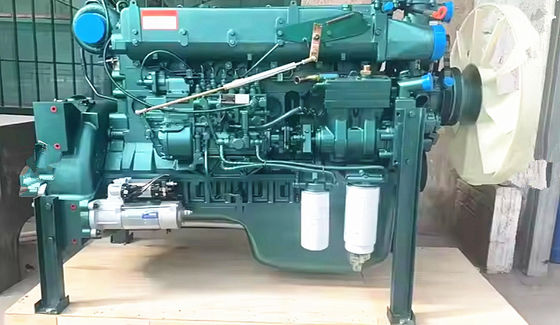 Shacman HOWO Truck pièces détachées Moteur Weichai / Cummins Moteur Pour remplacer / réparer Avec prix d'usine