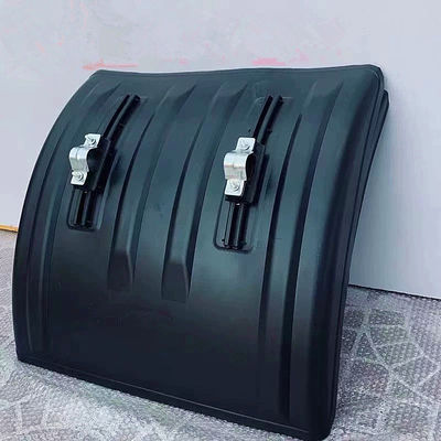 Les pièces de rechange de camions Shacman pare-balles HOWO Dongfeng protecteur de boue de camions lourds chinois pour la roue unique et double pour remplacer