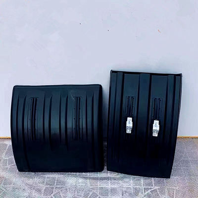 Les pièces de rechange de camions Shacman pare-balles HOWO Dongfeng protecteur de boue de camions lourds chinois pour la roue unique et double pour remplacer