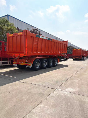 Moteur Weichai Container personnalisable et tracteur à planche plate Camion à ordures Semi-remorque