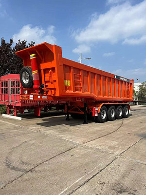 Moteur Weichai Container personnalisable et tracteur à planche plate Camion à ordures Semi-remorque