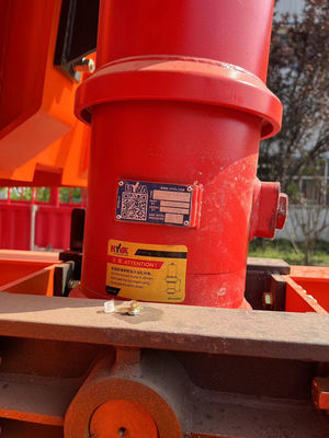 Moteur Weichai Container personnalisable et tracteur à planche plate Camion à ordures Semi-remorque