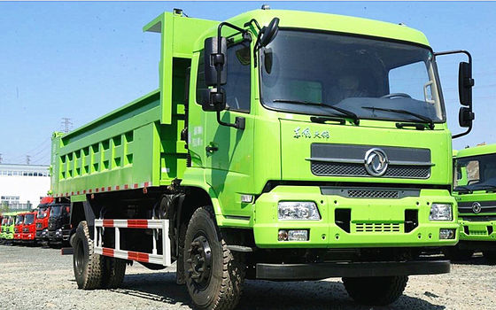 Camion à bascule Dongfeng de 10 tonnes RHD 4X2 pour le transport de marchandises avec moteur B17033 et norme d'émission Euro 2