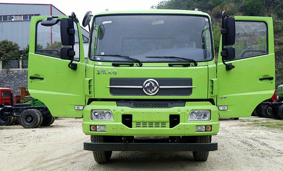 Camion à bascule Dongfeng de 10 tonnes RHD 4X2 pour le transport de marchandises avec moteur B17033 et norme d'émission Euro 2