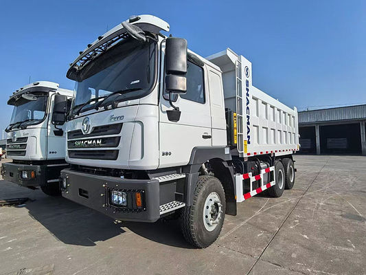 Chauffeur à décharge Shacman F3000/F2000 6X4 8X4 Chauffeur à décharge avec moteur WEICHAI 30/40/50/70Tons personnalisables
