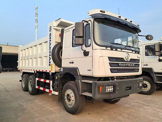 Chauffeur à décharge Shacman F3000/F2000 6X4 8X4 Chauffeur à décharge avec moteur WEICHAI 30/40/50/70Tons personnalisables