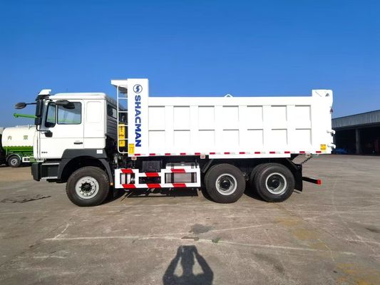 Chauffeur à décharge Shacman F3000/F2000 6X4 8X4 Chauffeur à décharge avec moteur WEICHAI 30/40/50/70Tons personnalisables