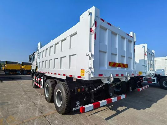 Chauffeur à décharge Shacman F3000/F2000 6X4 8X4 Chauffeur à décharge avec moteur WEICHAI 30/40/50/70Tons personnalisables