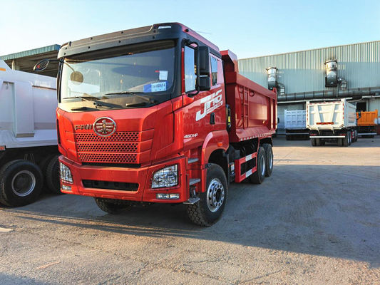Chine FAW JH6 Camion à décharge 6X4 Camion à bascule personnalisable à gauche et à droite avec prix d'usine