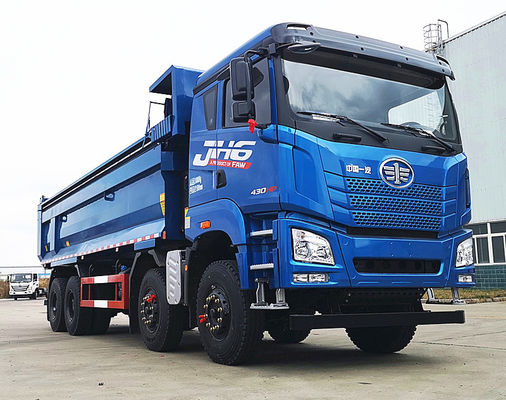 Chine FAW JH6 camion à ordures 8X4 camion lourd à bascule personnalisable à gauche et à droite avec prix d'usine