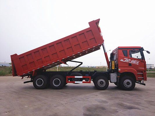 Chine FAW JH6 camion à ordures 8X4 camion lourd à bascule personnalisable à gauche et à droite avec prix d'usine