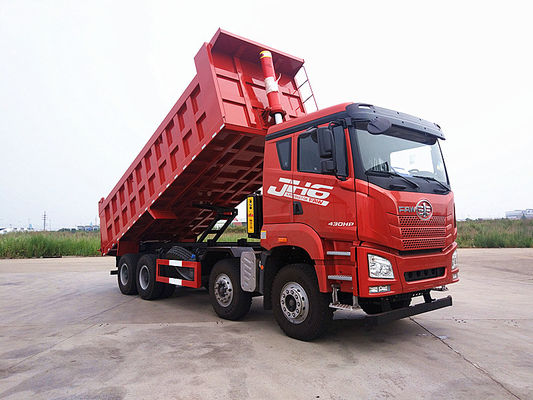 Chine FAW JH6 camion à ordures 8X4 camion lourd à bascule personnalisable à gauche et à droite avec prix d'usine