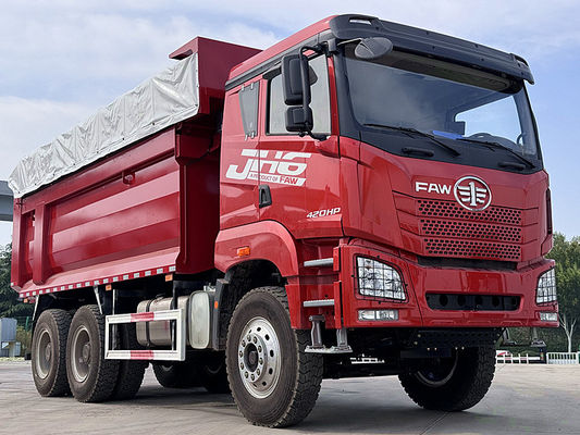 Chine FAW JH6 camion à ordures 8X4 camion lourd à bascule personnalisable à gauche et à droite avec prix d'usine