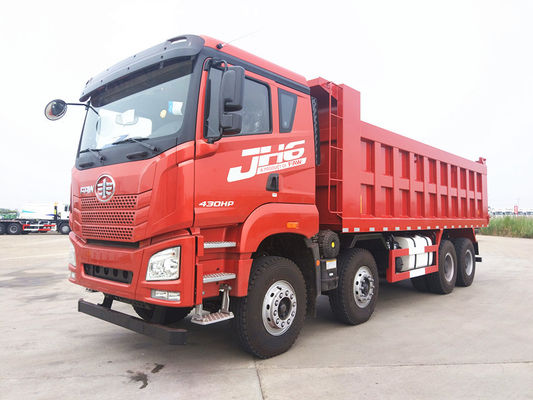 Chine FAW JH6 camion à ordures 8X4 camion lourd à bascule personnalisable à gauche et à droite avec prix d'usine