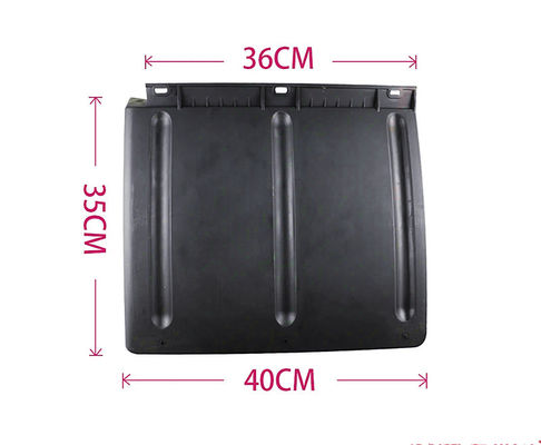 2012-2024 Pièces détachées de camions ISUZU originales Flaps de boue pour les plaques de roue arrière gauche et droite