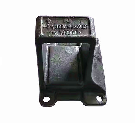 Parties détachées pour camions Shacman F2000/F3000/X3000 Bloc de limite de ressort arrière DZ95259521011 Parties du système de suspension Original