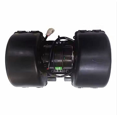 40*25.5*21CM Parties de camions Shacman DZ15221840402/DZ13241841114 Moteur de souffleur d'air Assemblage de climatiseur de chauffage moteur de souffleur de cabine Parties