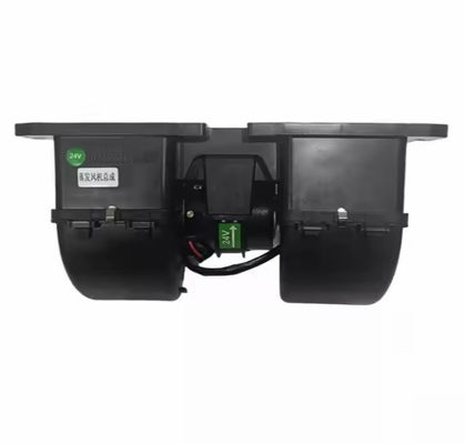40*25.5*21CM Parties de camions Shacman DZ15221840402/DZ13241841114 Moteur de souffleur d'air Assemblage de climatiseur de chauffage moteur de souffleur de cabine Parties