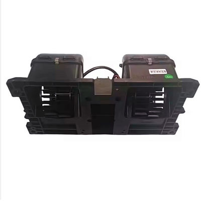 40*25.5*21CM Parties de camions Shacman DZ15221840402/DZ13241841114 Moteur de souffleur d'air Assemblage de climatiseur de chauffage moteur de souffleur de cabine Parties