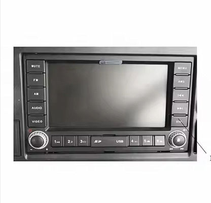 Matériau métallique pièces détachées de camions Shacman Original MP5 Touch Screen Player