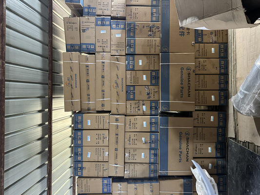Parties originales de camions Shacman SZ954001150 Assemblage de silencieux DZ91259540008 pour F3000/H3000/X3000 avec prix d'usine
