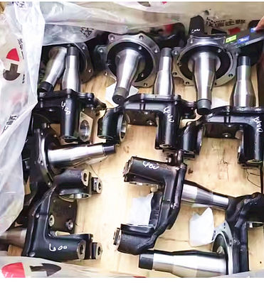 Pièces originales de camion Shacman bras de réglage gauche et droit HD90129340257/HD90129340258 réglage manuel