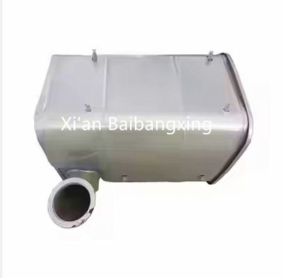 Parties originales de camions Shacman SZ954001150 Assemblage de silencieux DZ91259540008 pour F3000/H3000/X3000 avec prix d'usine