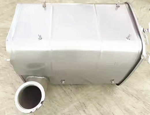 Parties originales de camions Shacman SZ954001150 Assemblage de silencieux DZ91259540008 pour F3000/H3000/X3000 avec prix d'usine