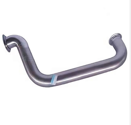 Pipe de soupape d'échappement DZ93259540717/DZ9112540813 Pipe d'échappement combinée pour pièces détachées originales de camions Shacman