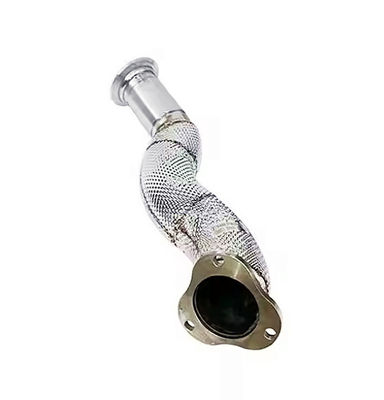 Pipe de soupape d'échappement DZ93259540717/DZ9112540813 Pipe d'échappement combinée pour pièces détachées originales de camions Shacman