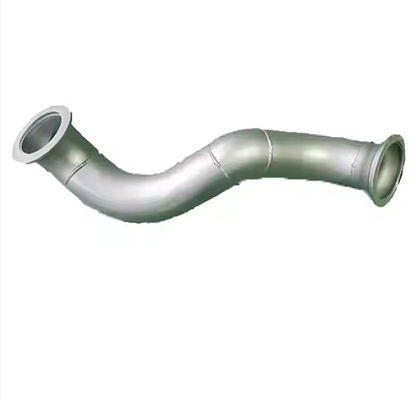 Pipe de soupape d'échappement DZ93259540717/DZ9112540813 Pipe d'échappement combinée pour pièces détachées originales de camions Shacman
