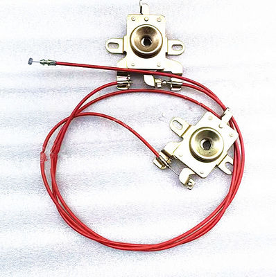 Pièces détachées de camions Shacman M3000/X3000 serrure et câble DZ14251110080 siège de serrure et assemblage de la tige d'attache original